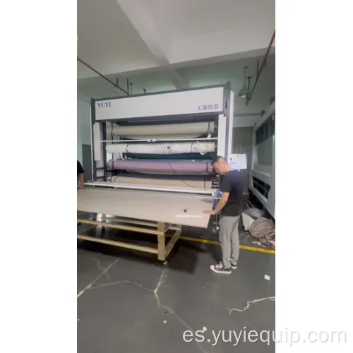 Máquina de cadena de almacén de almacenamiento Smartrollfabric